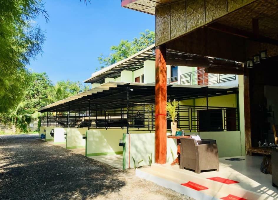 32 négyzetméteres, 2 hálószobás Apartman 2 fürdőszobával Panglao területén Bohol Kültér fotó