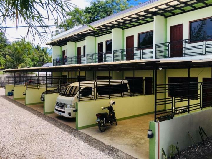 32 négyzetméteres, 2 hálószobás Apartman 2 fürdőszobával Panglao területén Bohol Kültér fotó