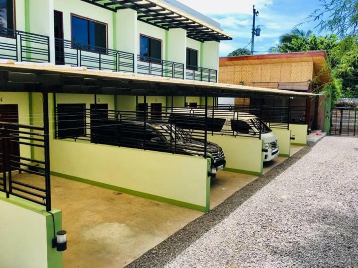 32 négyzetméteres, 2 hálószobás Apartman 2 fürdőszobával Panglao területén Bohol Kültér fotó